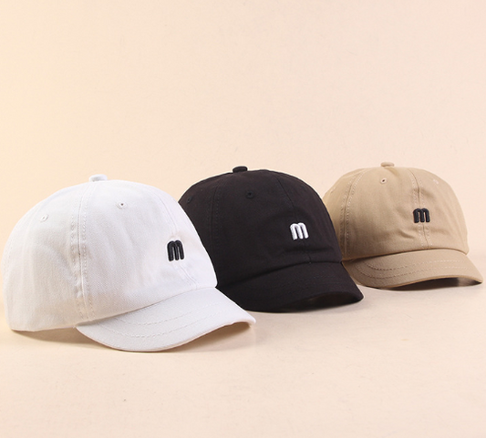 Alphabet baseball cap