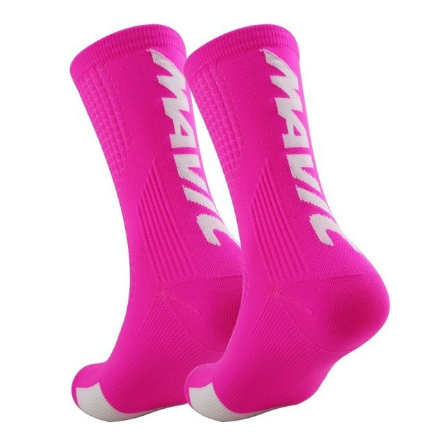 2021 Men Women Sport Cycling Riding Socks Coolmax