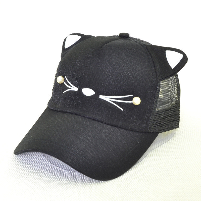 Cat ear baseball cap