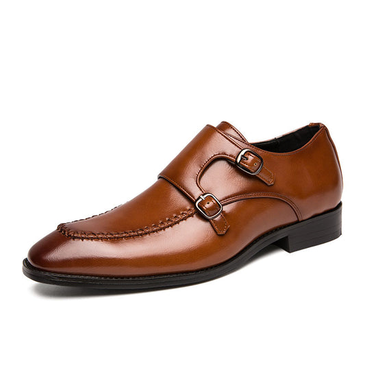 Men's British retro dress shoes