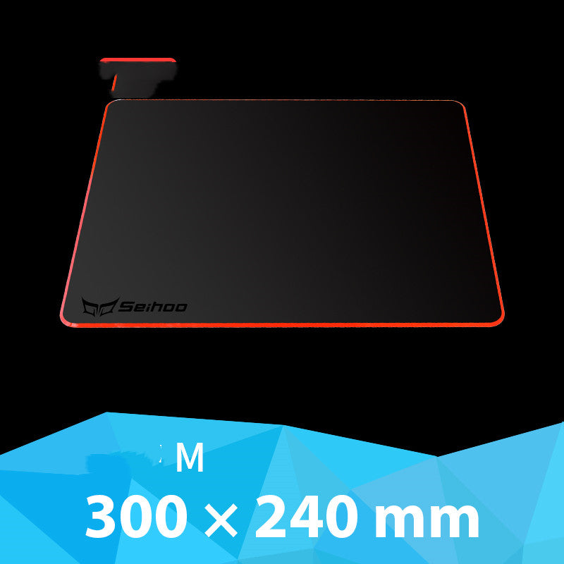 Resin Hard Mouse Pad Gaming Laptop Mouse Pad