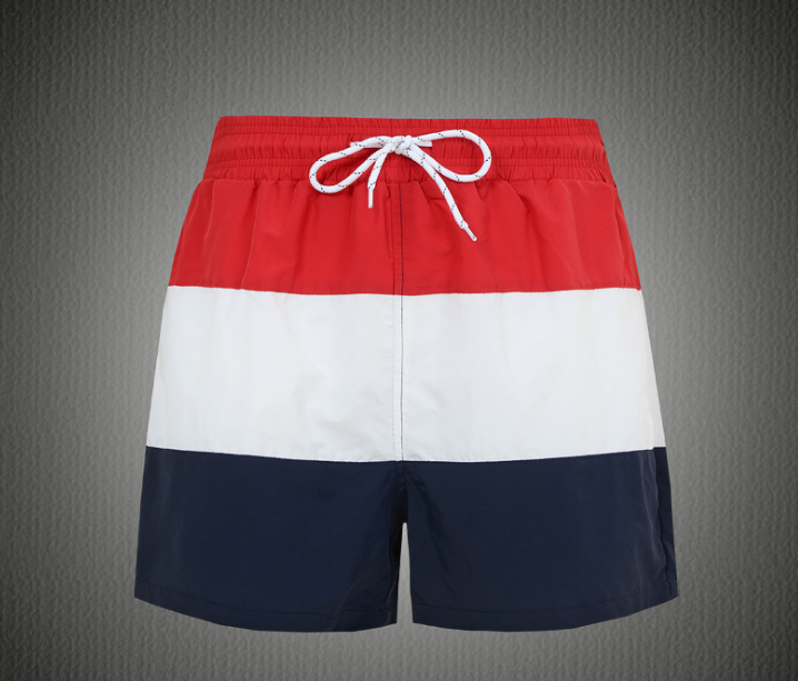 Color matching casual shorts