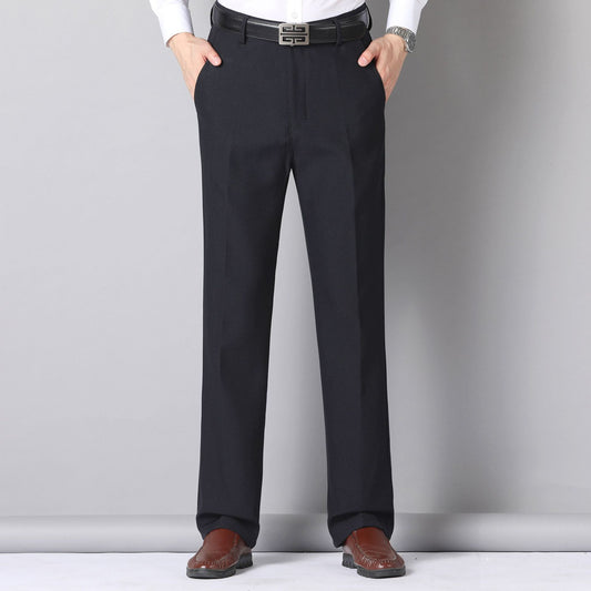 Spring And Autumn Casual Pants Trousers Men