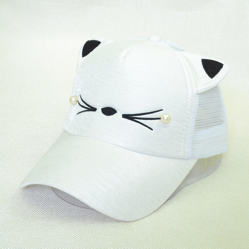 Cat ear baseball cap