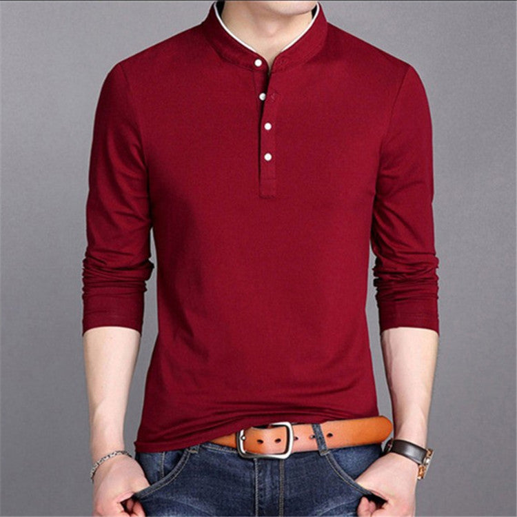 Men's casual T-shirt