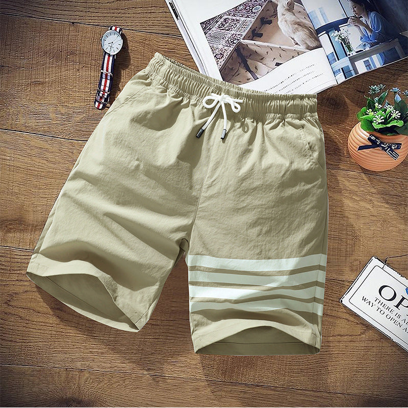 Youth Loose Straight Sweatpants Shorts