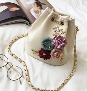 Lady Flowers Lady Bag