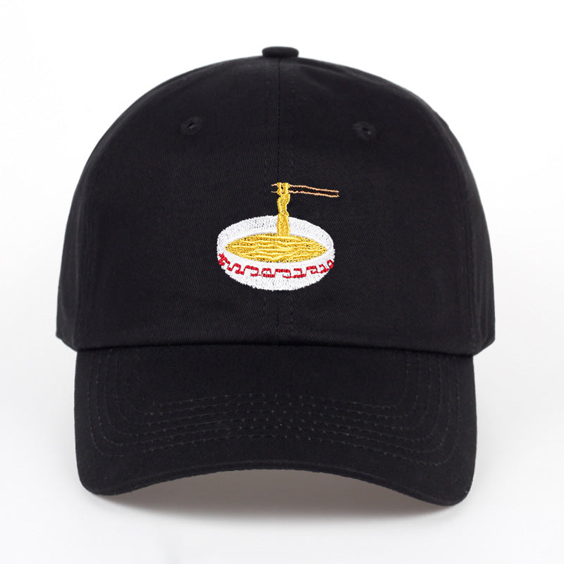 Student baseball cap duck tongue cap