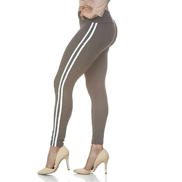 Pull high waist sports leggings