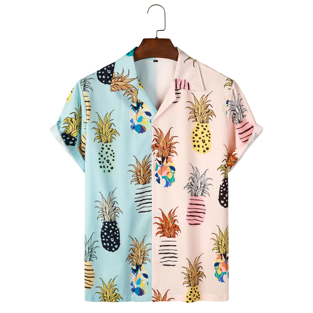 Casual Print Shirt For Men