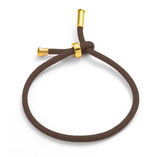 Adjustable Braided Rope Bracelet Women