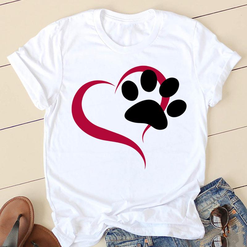 Advertising Shirt White Short-sleeved Round Neck T-shirt Summer Men And Women