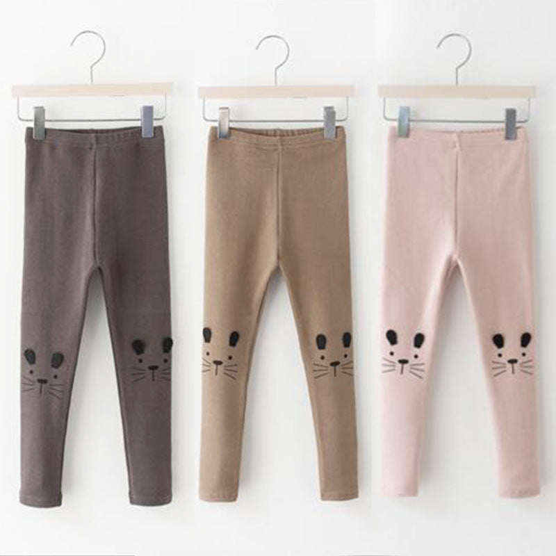 Tabby Comfy Cat Leggings for children