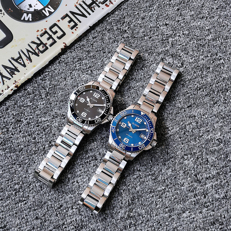 Automatic mechanical watch waterproof watch