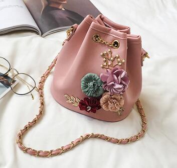 Lady Flowers Lady Bag