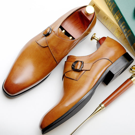British Fashion Business Casual Shoes For Men