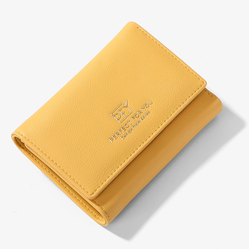 Women's short wallet