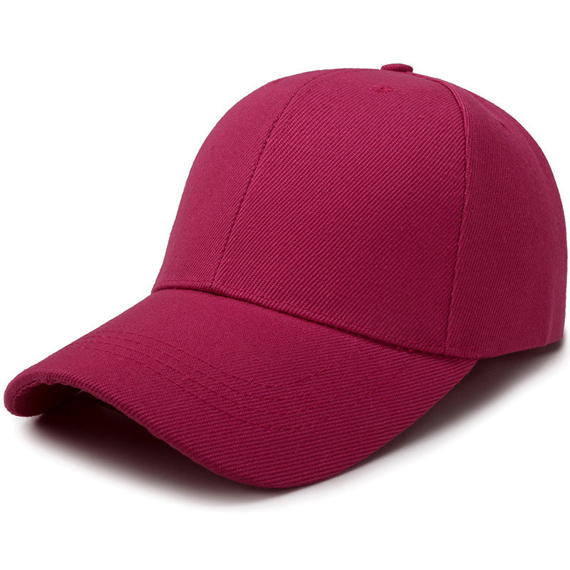 Fashion baseball cap women hats/men hats caps