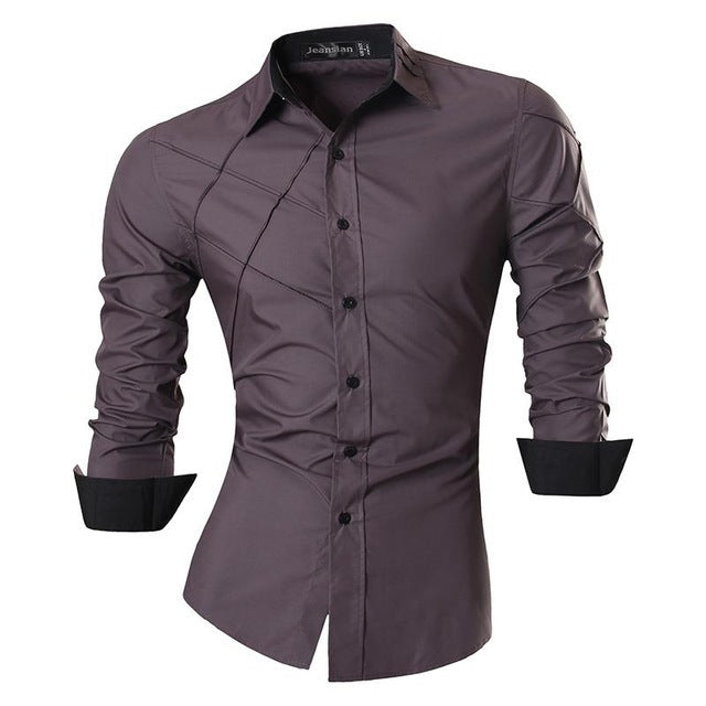 Formal Shirts For Men Red Dress Shirt