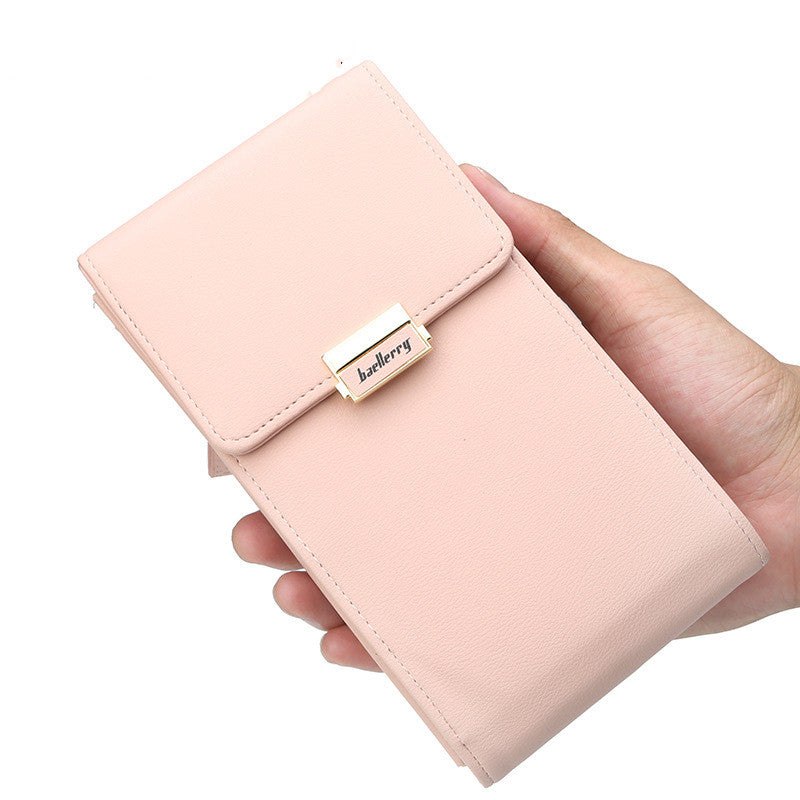 Women's wallets solid color wallets