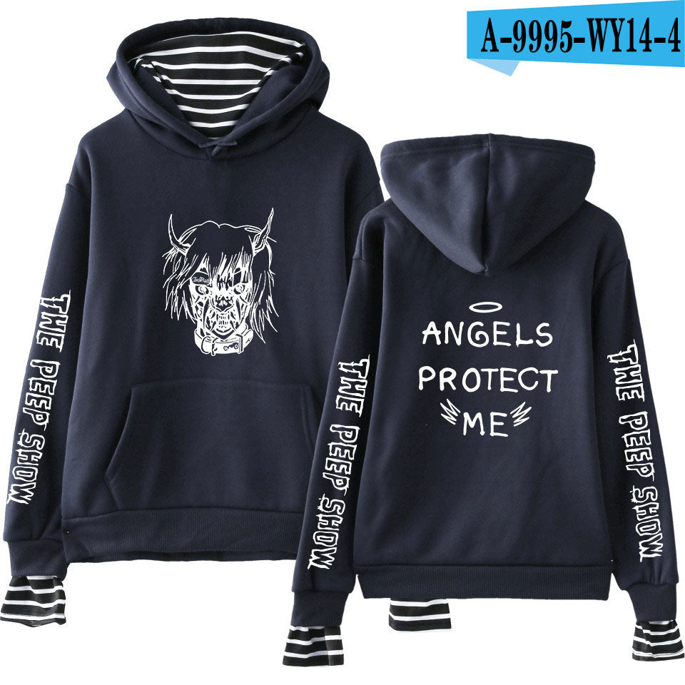 Mens Hoodie Sweatshirt Lil Peep Hoodies