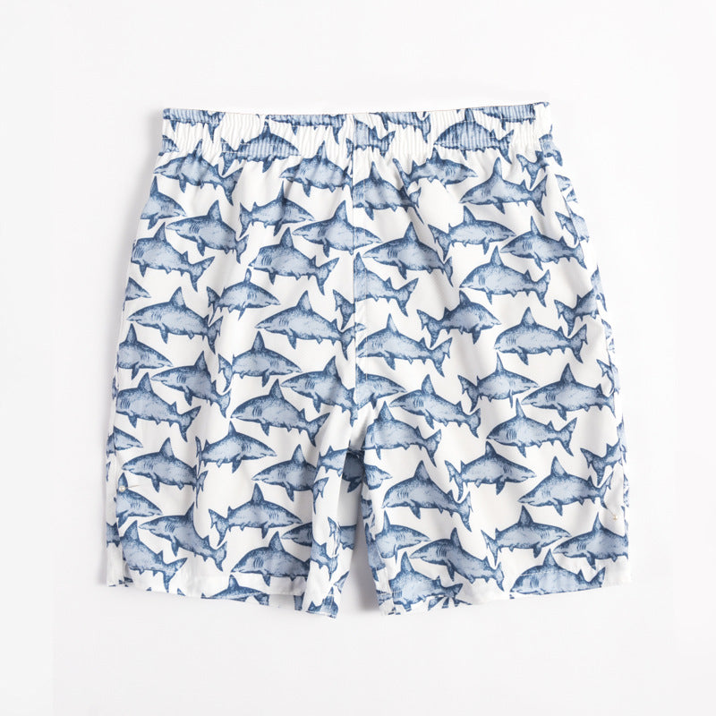 Children's beach shorts boxer swimming trunks