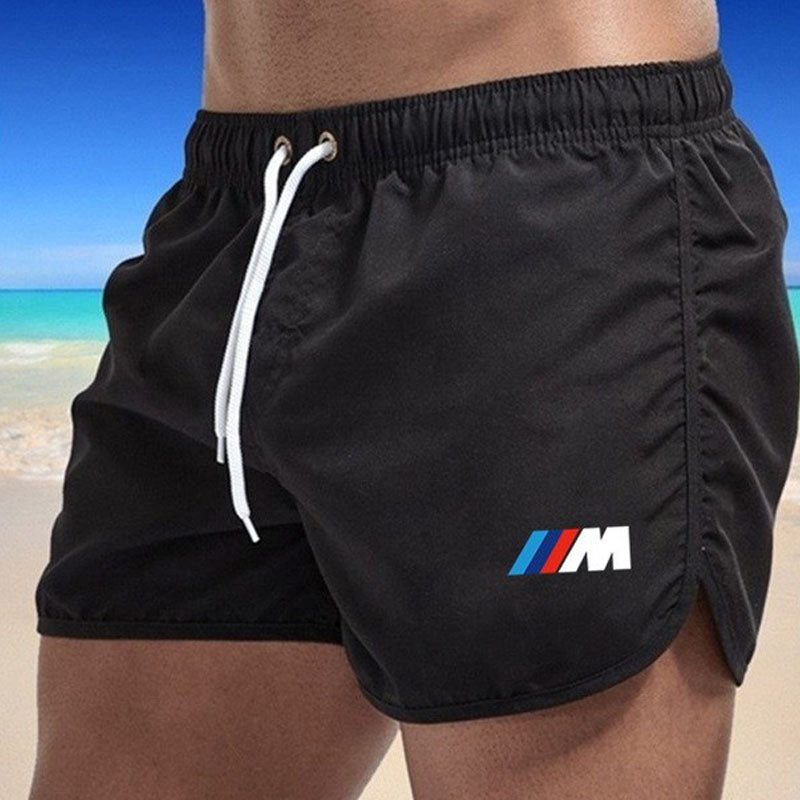 Fashion Simple Swimming Shorts Men's Swimwear