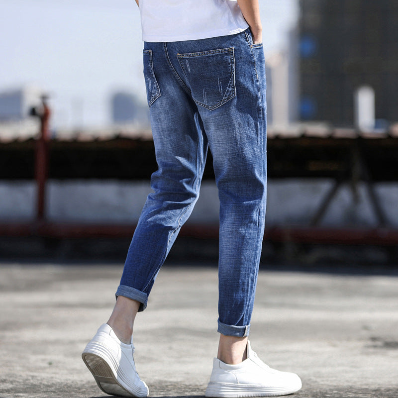 Summer trend versatile jeans