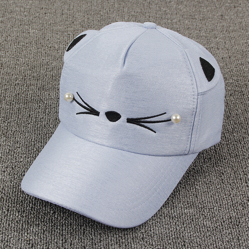 Cat ear baseball cap