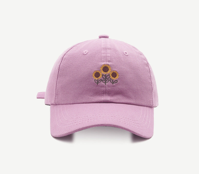 Sunflower baseball cap