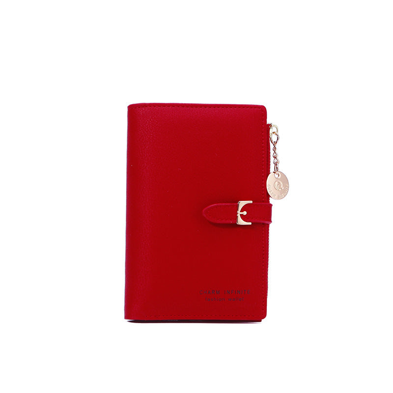 Women's short multifunctional wallet