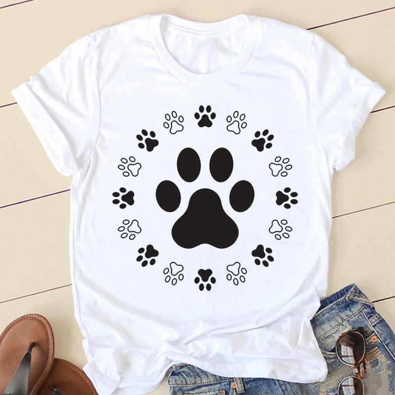 Advertising Shirt White Short-sleeved Round Neck T-shirt Summer Men And Women