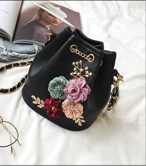 Lady Flowers Lady Bag