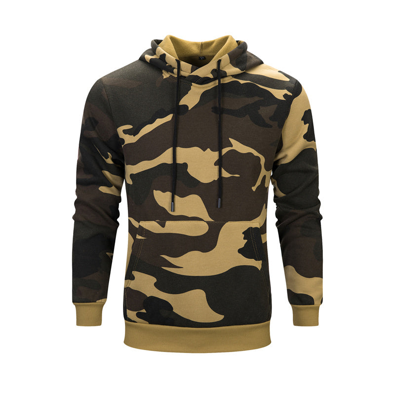 Men Hoodies Camouflage Outdoor Sports Men Hoodie Casual Male Clothing