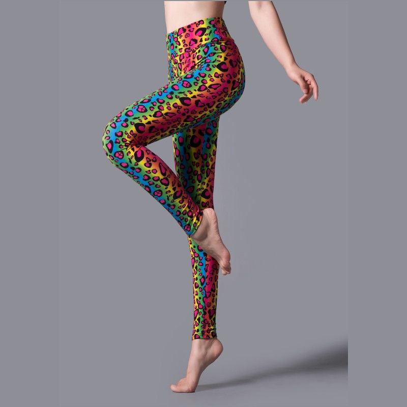 Printed yoga leggings