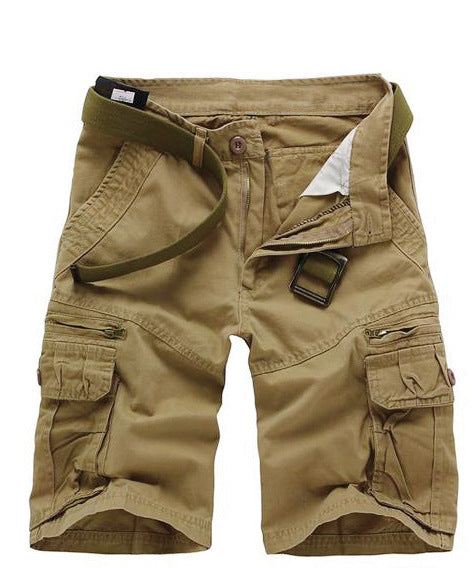 Men's multi-pocket shorts