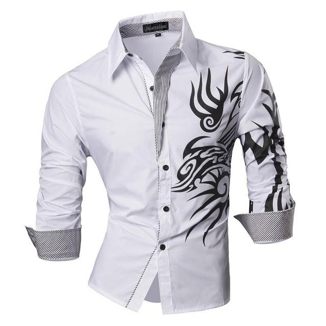 Formal Shirts For Men Red Dress Shirt