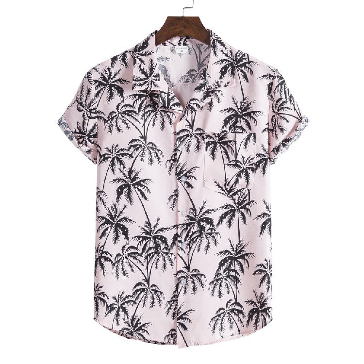 Fashion Casual Beach Style Shirt