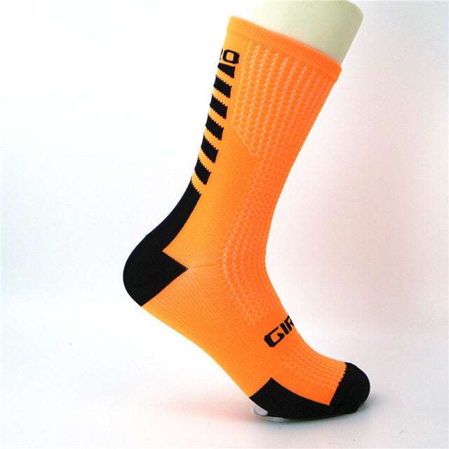 2021 Men Women Sport Cycling Riding Socks Coolmax