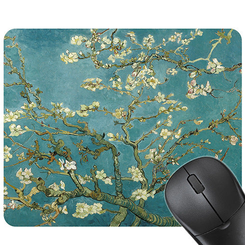 Football field digital printing rubber mouse pad