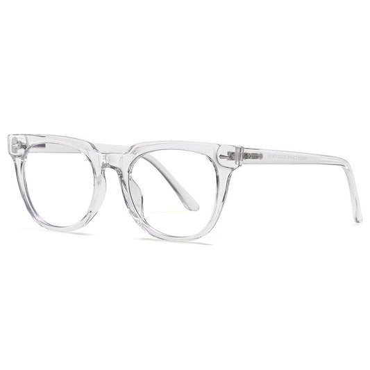 Fashion Retro Anti-blue Light Flat Glasses