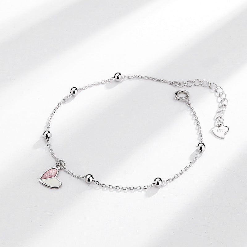 S925 Sterling Silver Love Bracelet Women