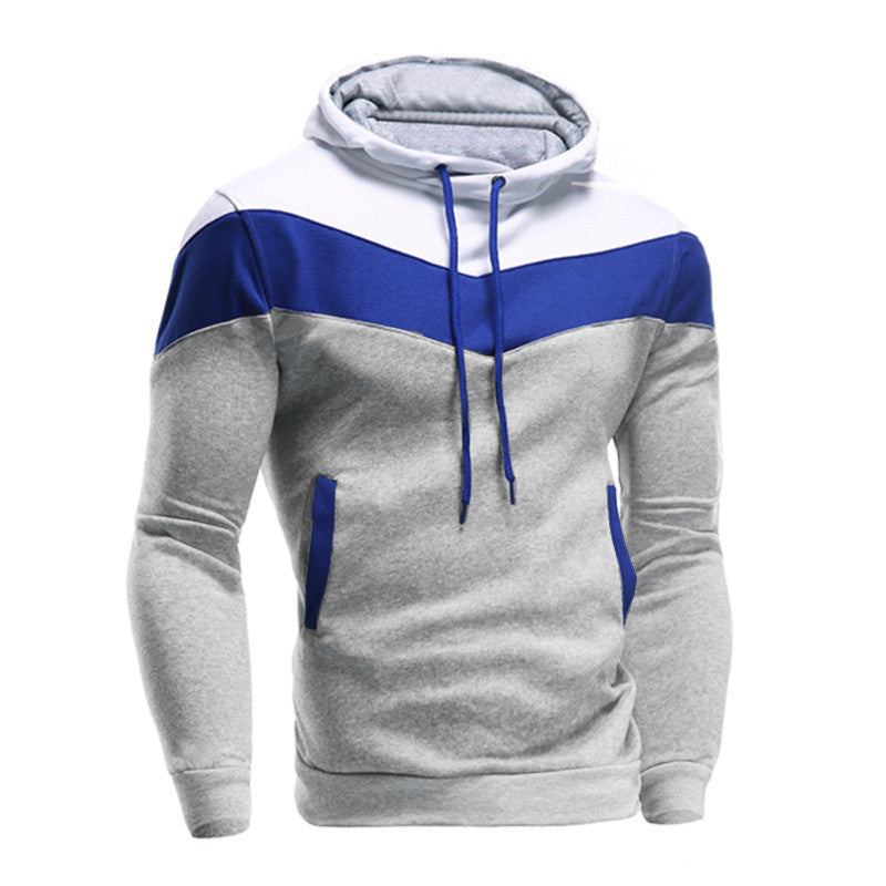 Men Retro Long Sleeve Hoodie Hooded Sweatshirt Tops Jacket Coat Outwear