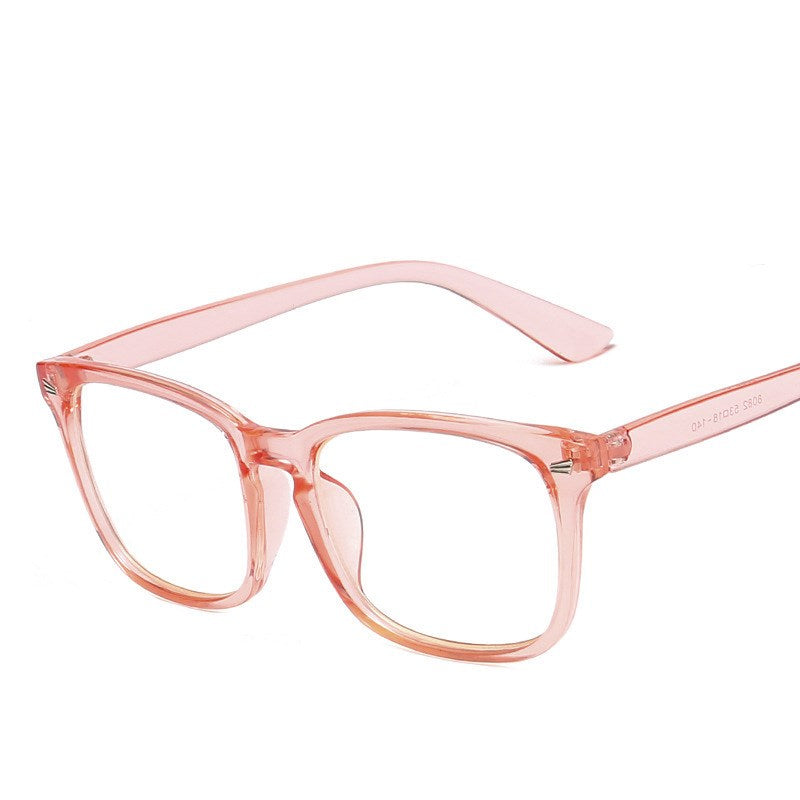 Women's anti-blue square glasses