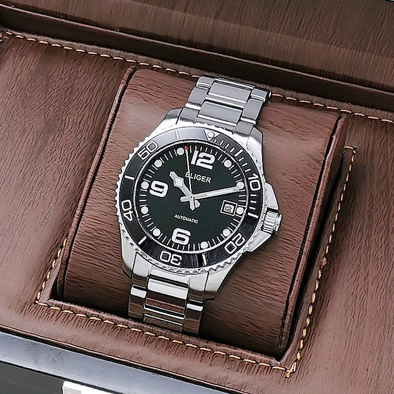 Automatic mechanical watch waterproof watch