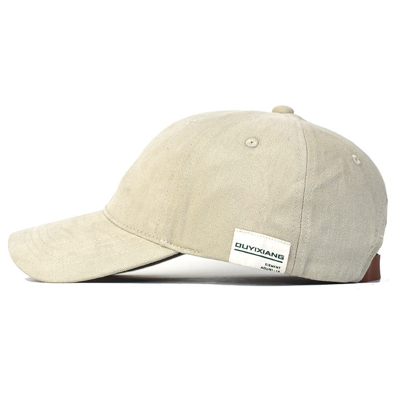 Women's Patch Sunshade Soft Top Baseball Hat