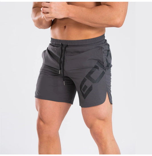 Quick-Dry Fitness Shorts