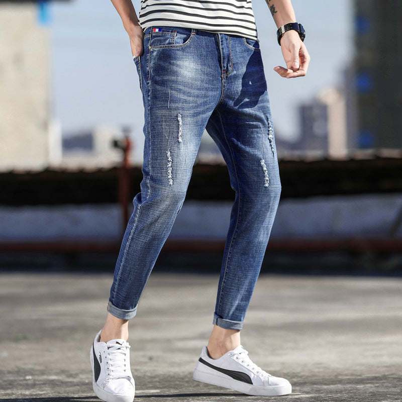 Summer trend versatile jeans