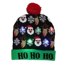 Christmas LED Beanies