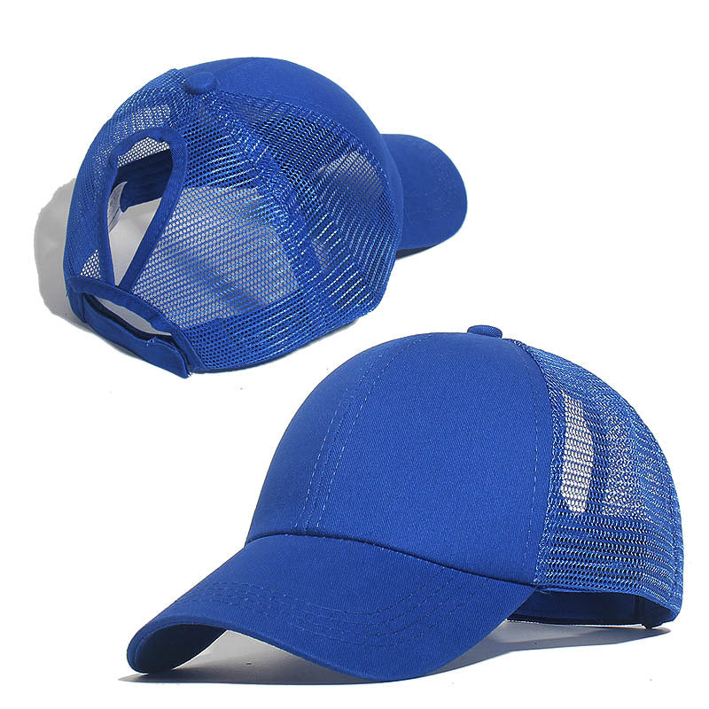 All-match ponytail baseball cap